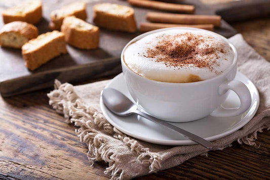 How to Make a Delicious Cappuccino without an Espresso Machine - Aperture Coffee