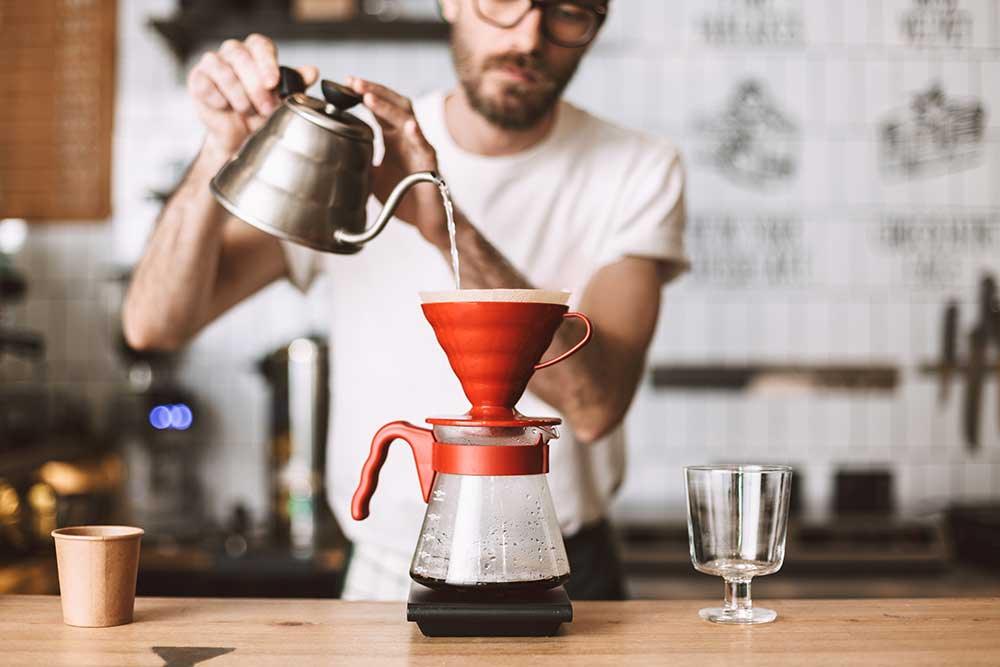 Pouring Perfection: The Art of V60 Brewing for a Delicious Cup of