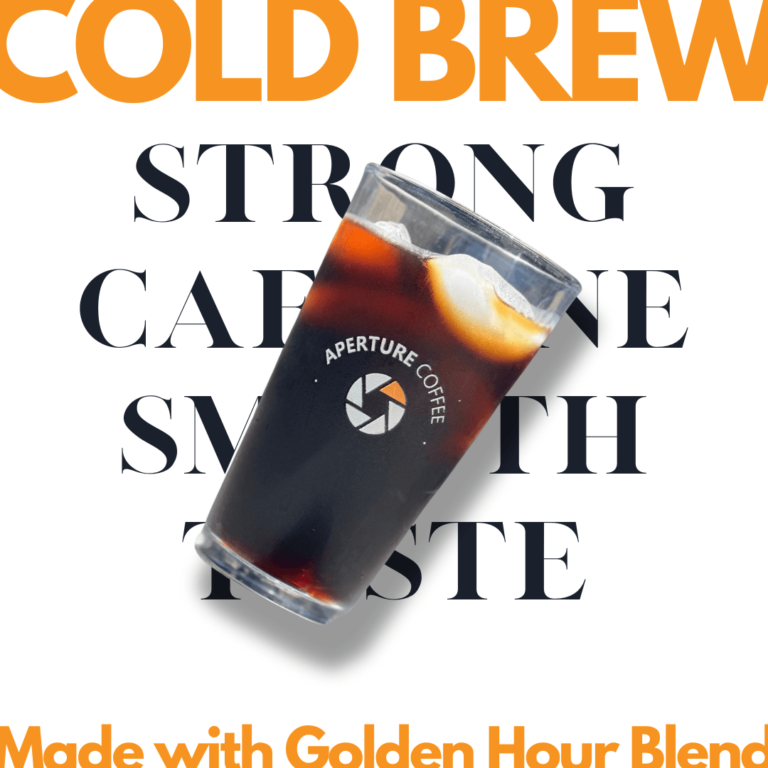 “Long Exposure” Bulk Cold Brew Coffee 96 oz. - Aperture Coffee