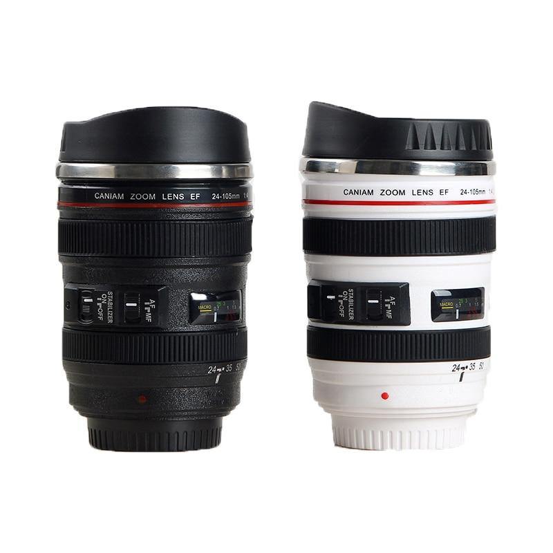 Lens Mug - Aperture Coffee