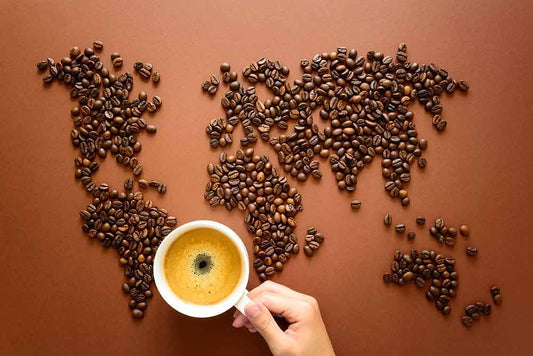 Exploring the World of Coffee: A Look at the Top Coffee-Producing Countries - Aperture Coffee