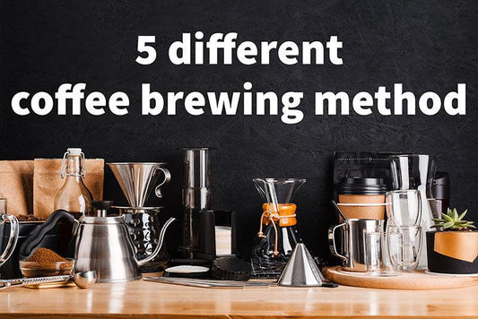 5 different coffee brewing method - Aperture Coffee