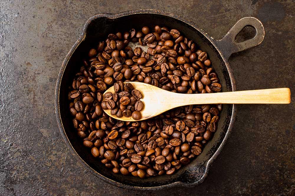 How to Roast Coffee Beans at Home - Aperture Coffee