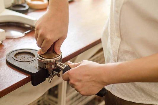 How to Tamp Espresso like a Pro: Tips to Save Your Wrist and Brew the Perfect Shot - Aperture Coffee