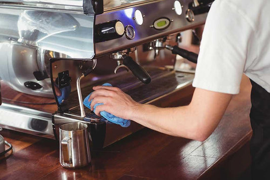The Ultimate Guide to Cleaning Your Espresso Machine: Tips and Tricks for a Perfect Cup Every Time - Aperture Coffee