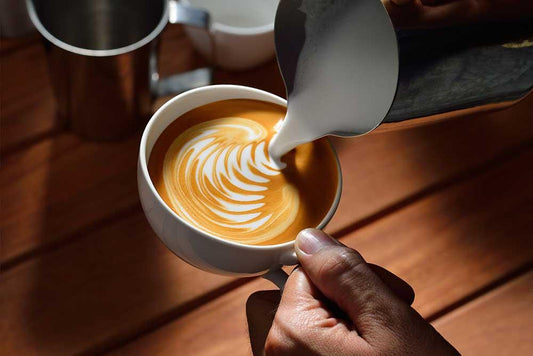 Latte Art 101: The Step-by-Step Guide to Perfecting Your Foam Design - Aperture Coffee