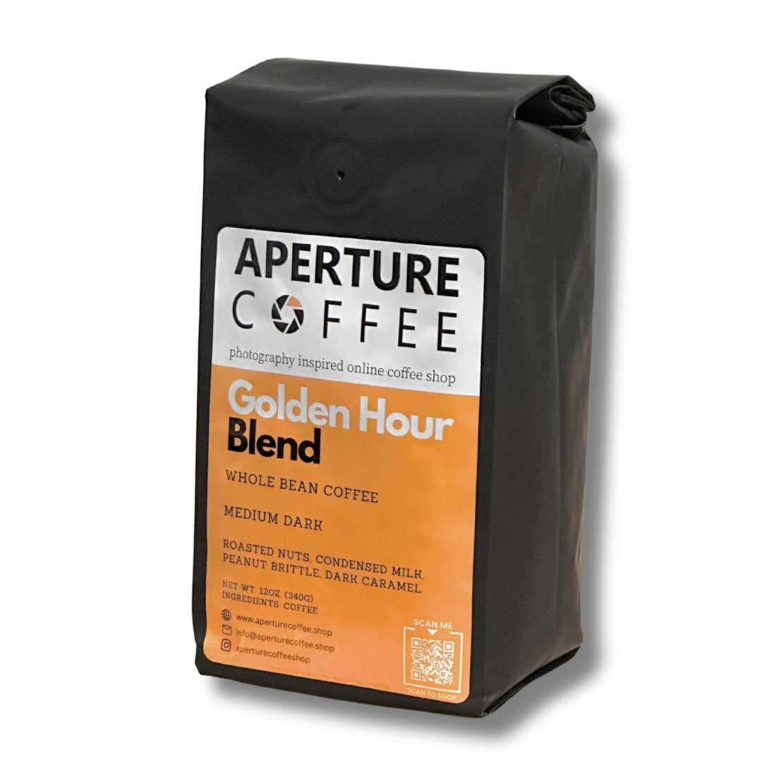 Golden Hour Espresso Blend - Aperture Coffee