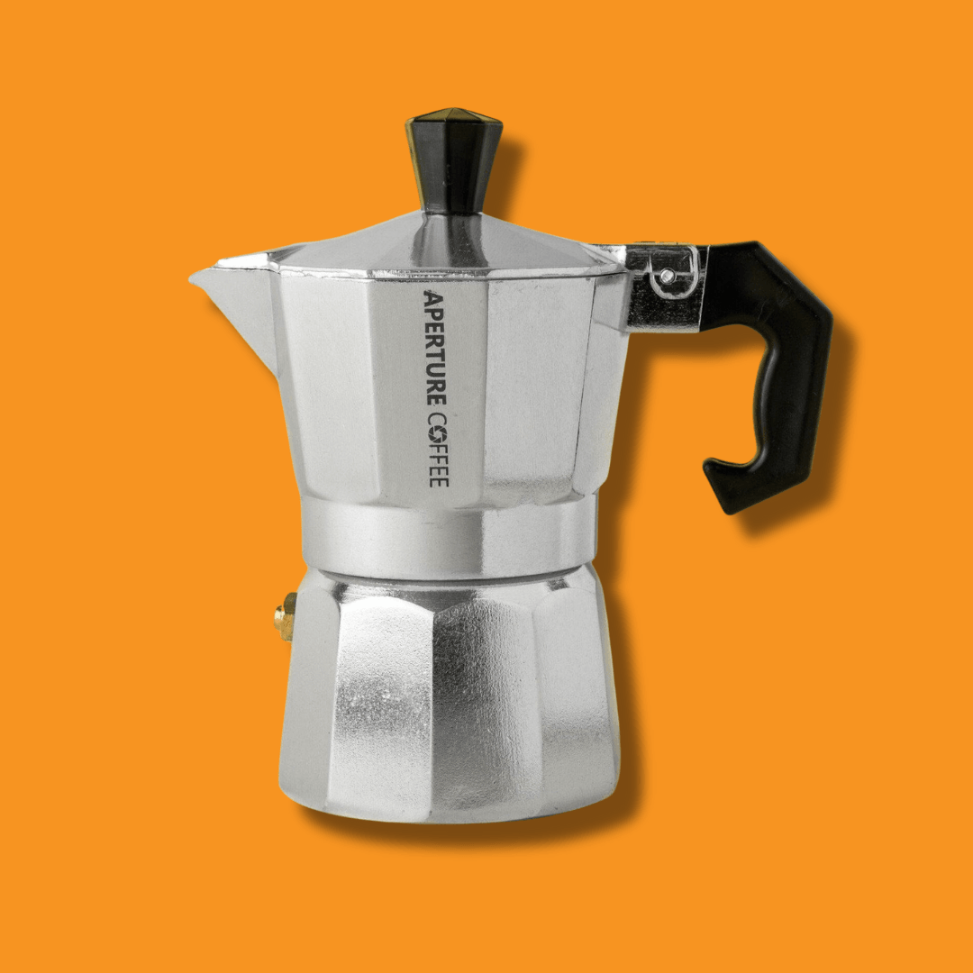 Aperture Coffee Moka Pot - Aperture Coffee