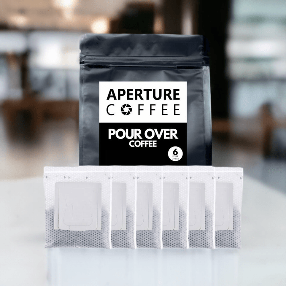 Pour Over Drip Bag Coffee - Aperture Coffee