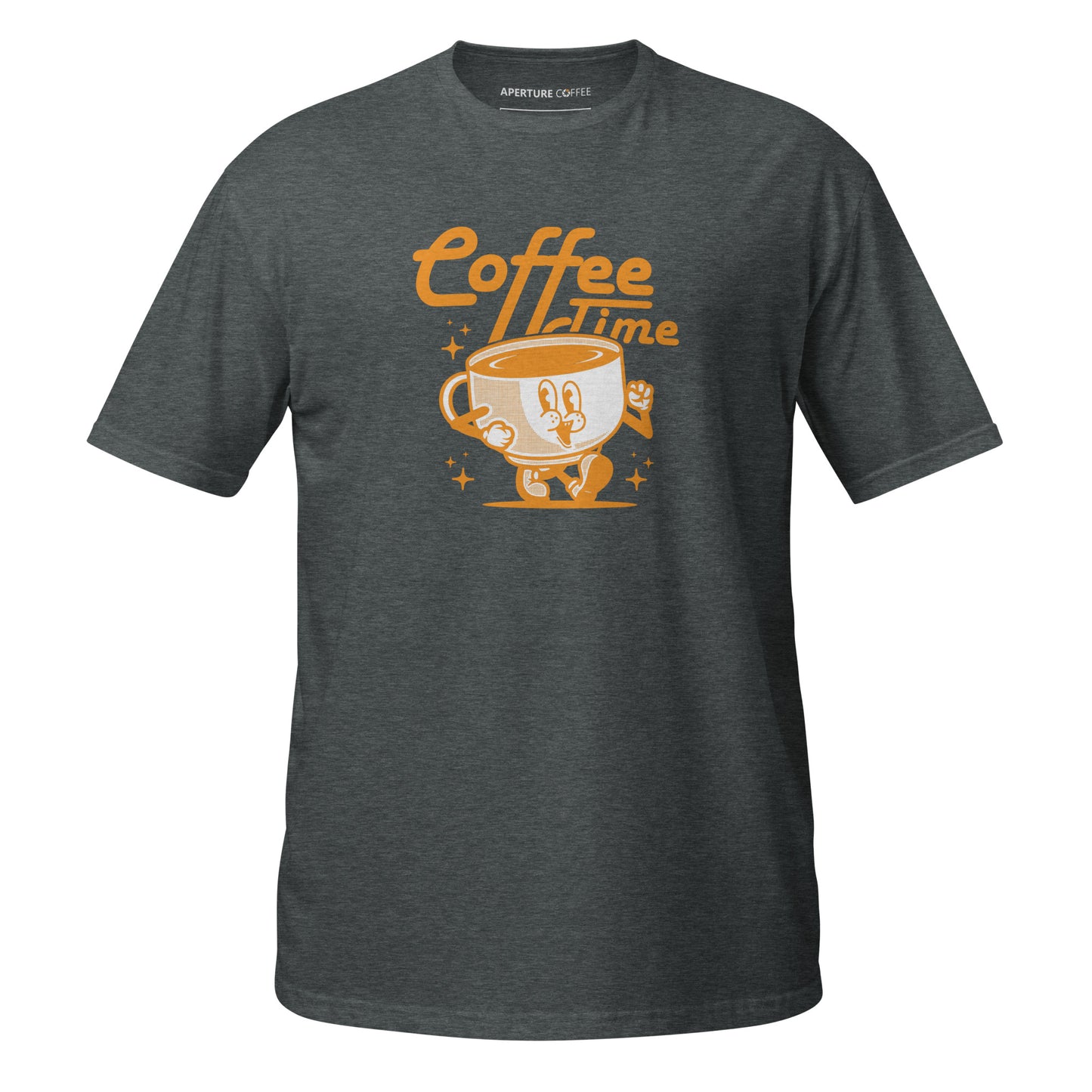 Retro Coffee Time Short-Sleeve Unisex T-Shirt