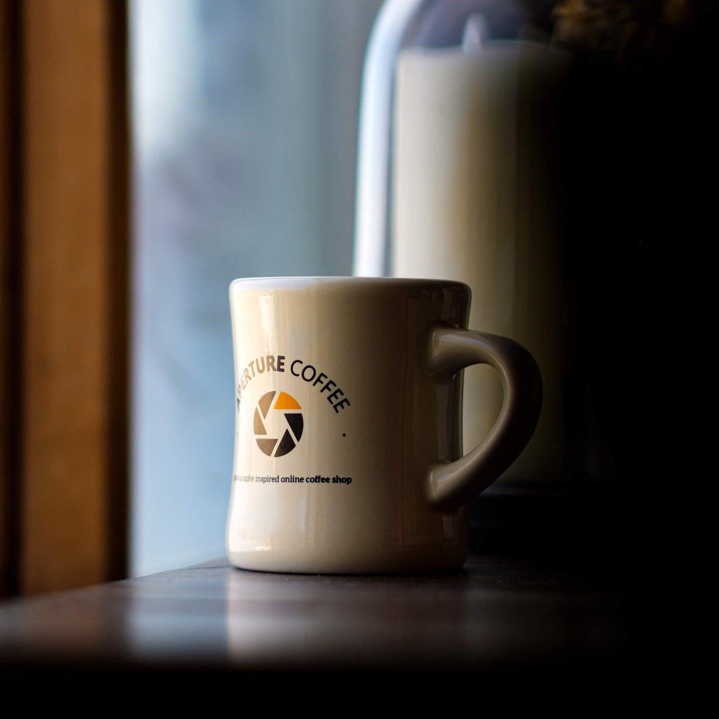 Aperture Coffee Diner Mug(Visual imperfection) - Aperture Coffee