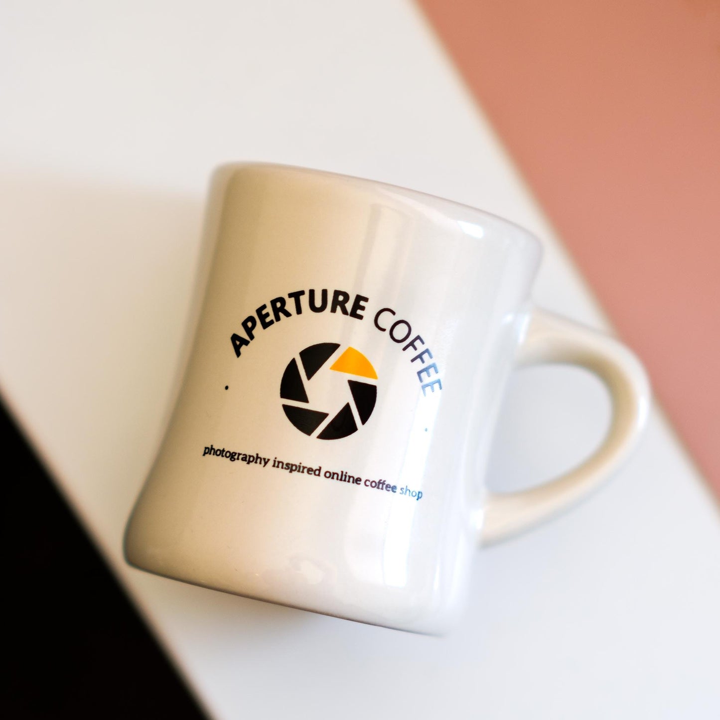 Aperture Coffee Diner Mug(Visual imperfection) - Aperture Coffee