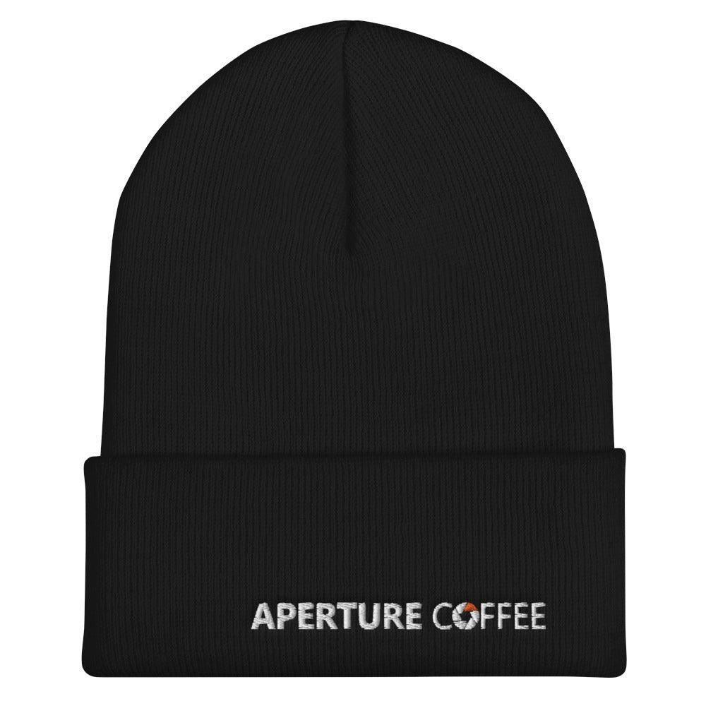 Aperture Coffee Cuffed Beanie - Aperture Coffee