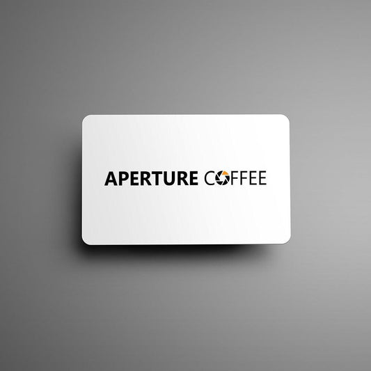 Aperture Coffee Gift Card - Aperture Coffee