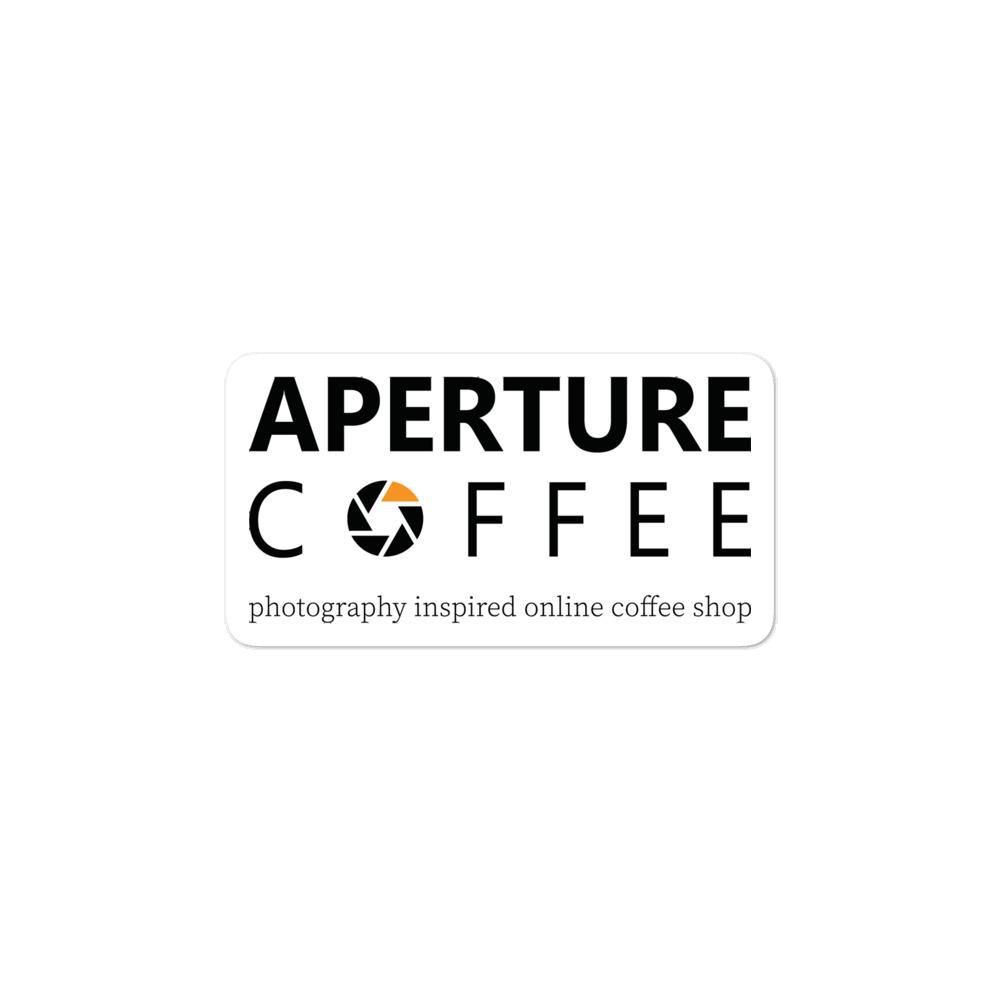 Aperture Coffee stickers - Aperture Coffee