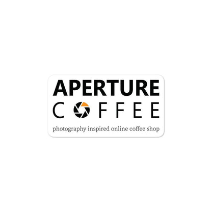 Aperture Coffee stickers - Aperture Coffee