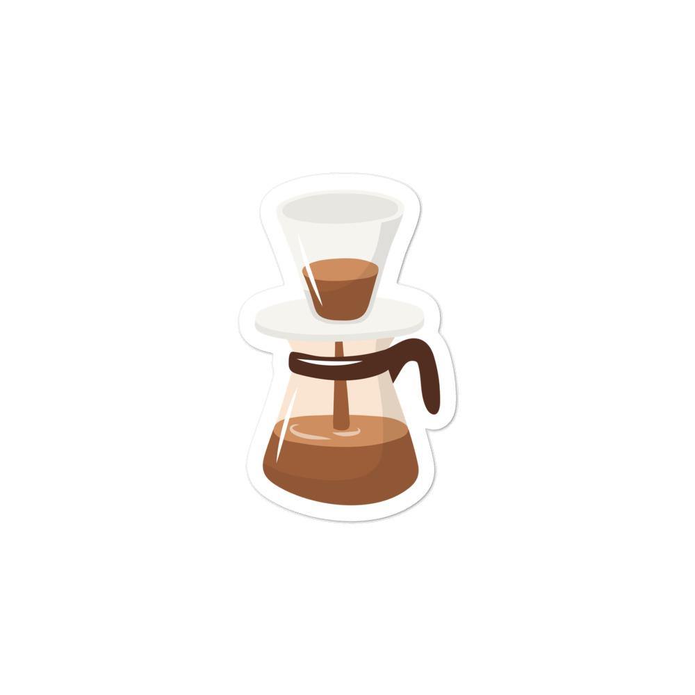 Pour Over stickers - Aperture Coffee