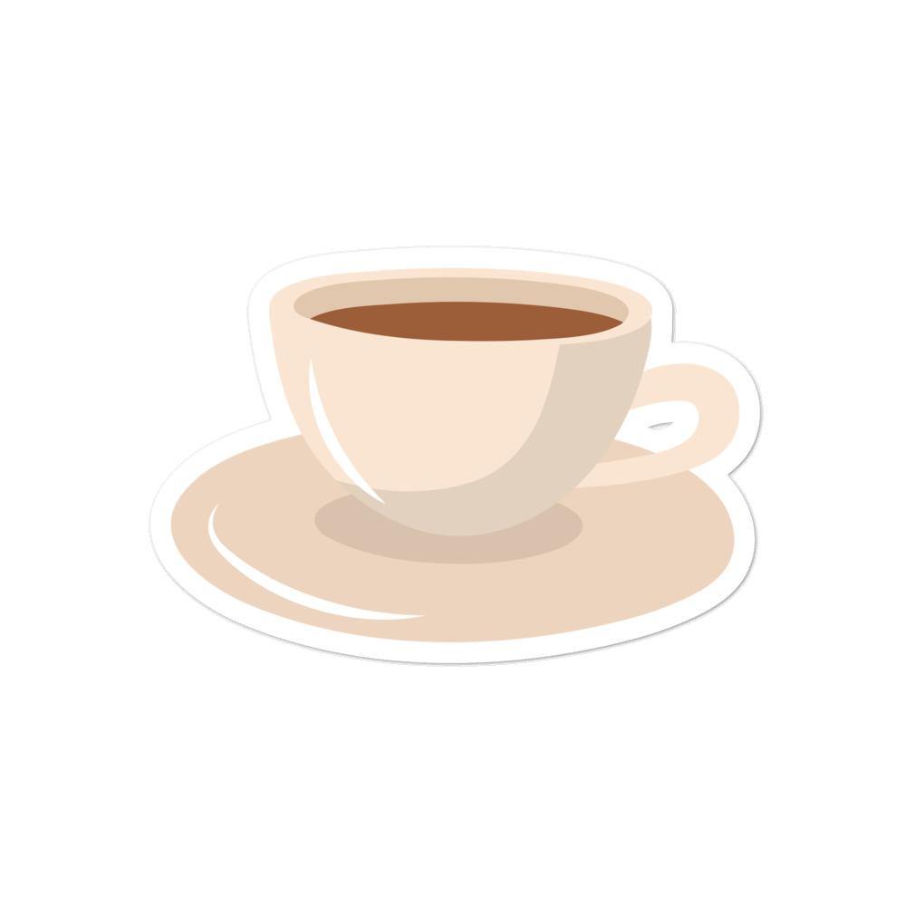 Latte Mug stickers - Aperture Coffee