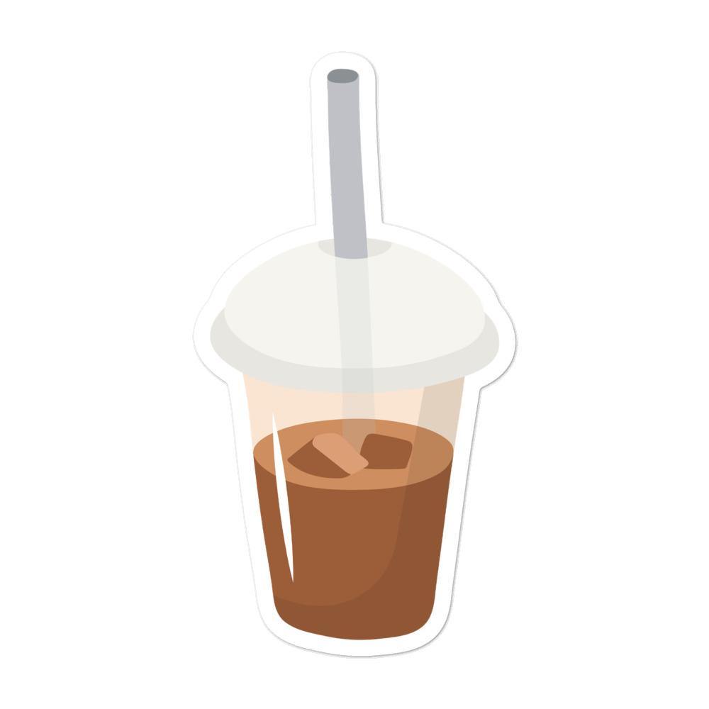 Iced Coffee stickers - Aperture Coffee