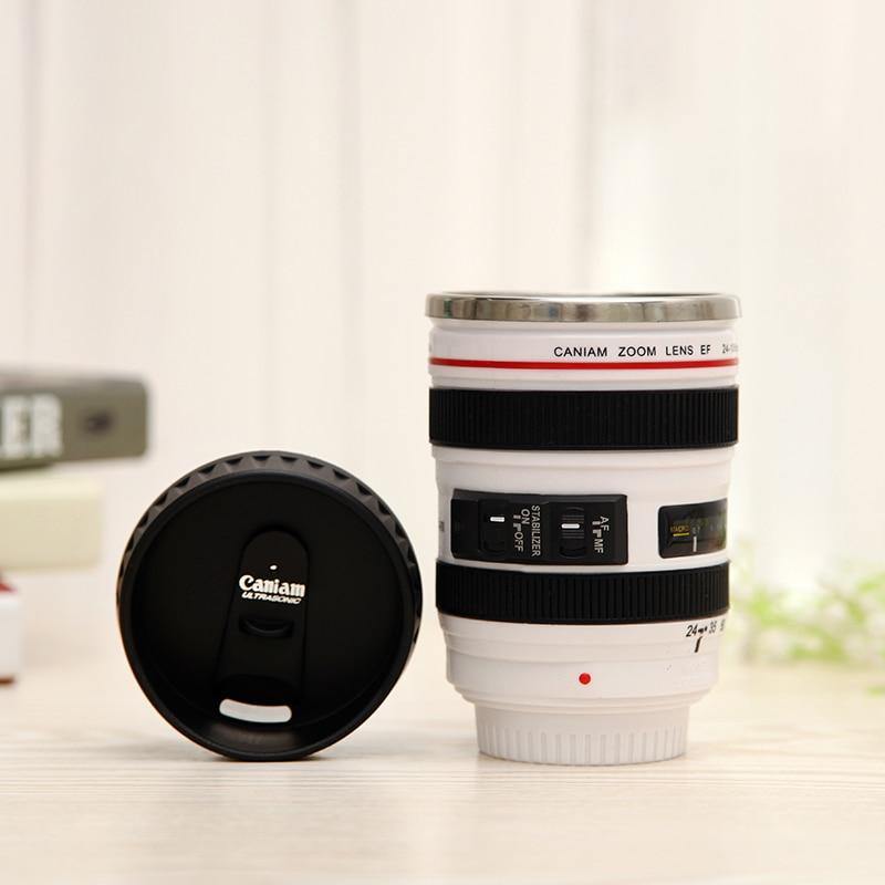 Lens Mug - Aperture Coffee
