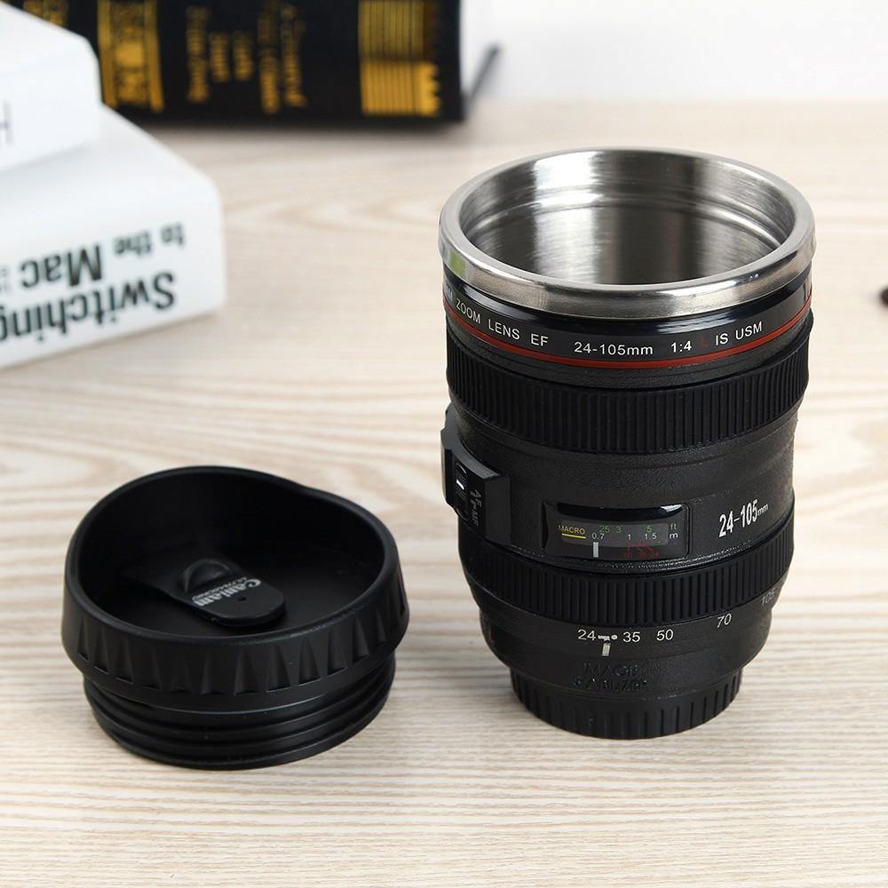 Lens Mug - Aperture Coffee