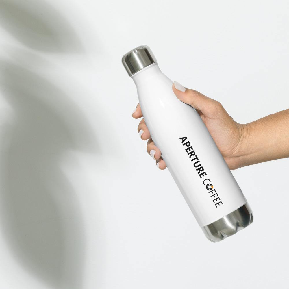 Stainless Steel Water Bottle - Aperture Coffee